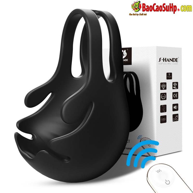 Vòng đeo Sextoys Shand Matric tăng khoái cảm bìu dương vật