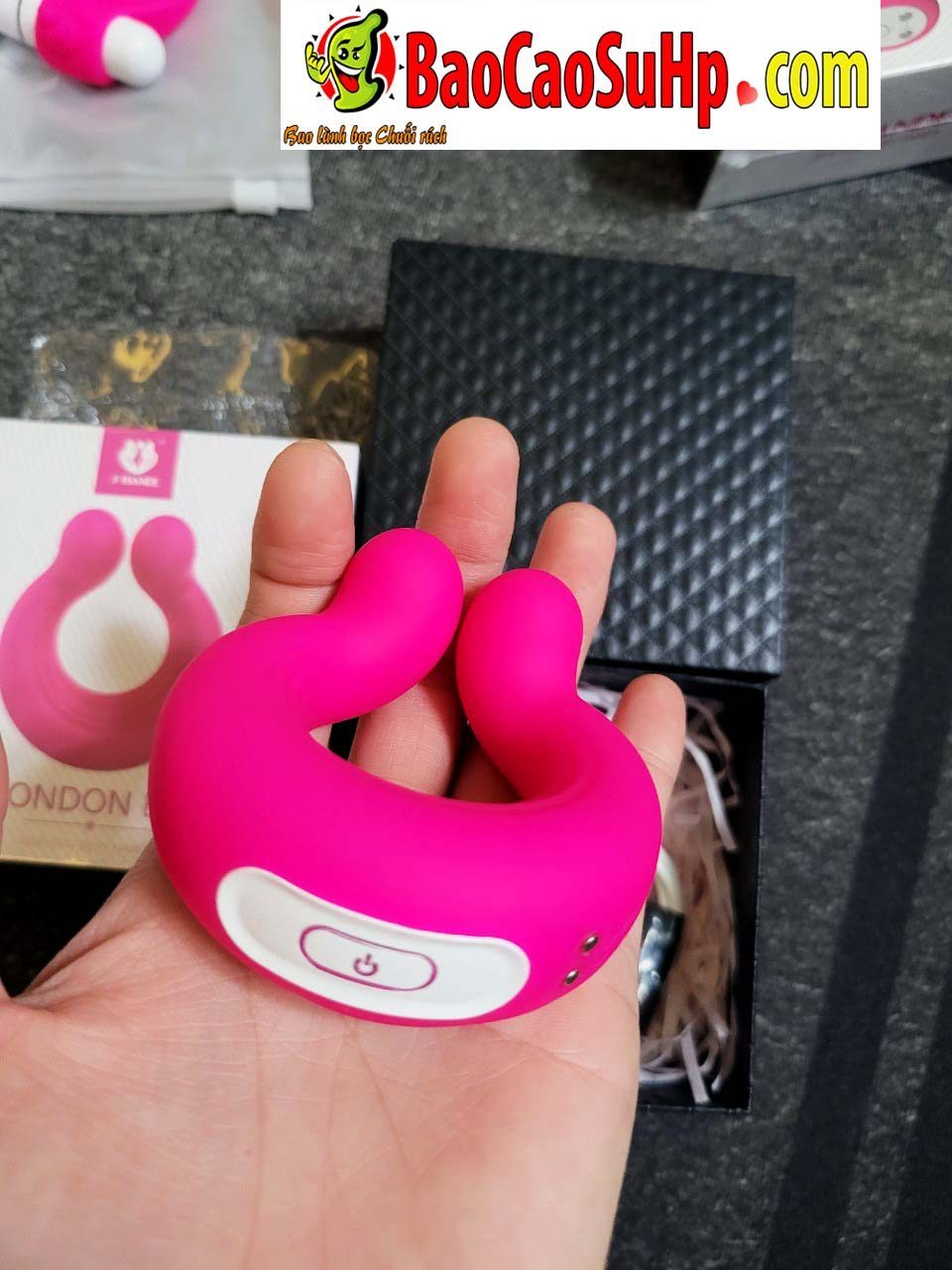 Vòng đeo dương vật London Eye kéo dài thời gian cực tốt