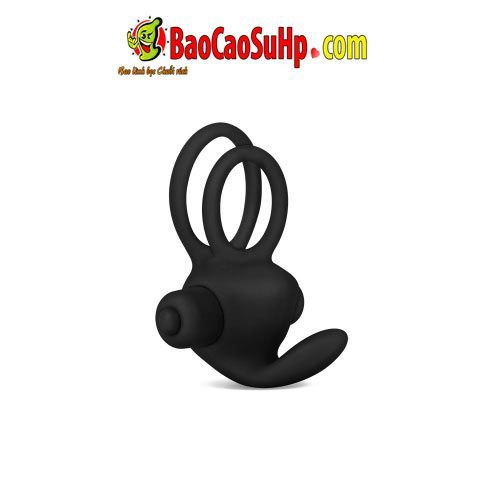 Vòng đeo dương vật Lovetoy Power Clit Duo silicone chống xuất tinh sớm Vòng đeo dương vật Lovetoy Power Clit Duo silicone chống xuất tinh sớm