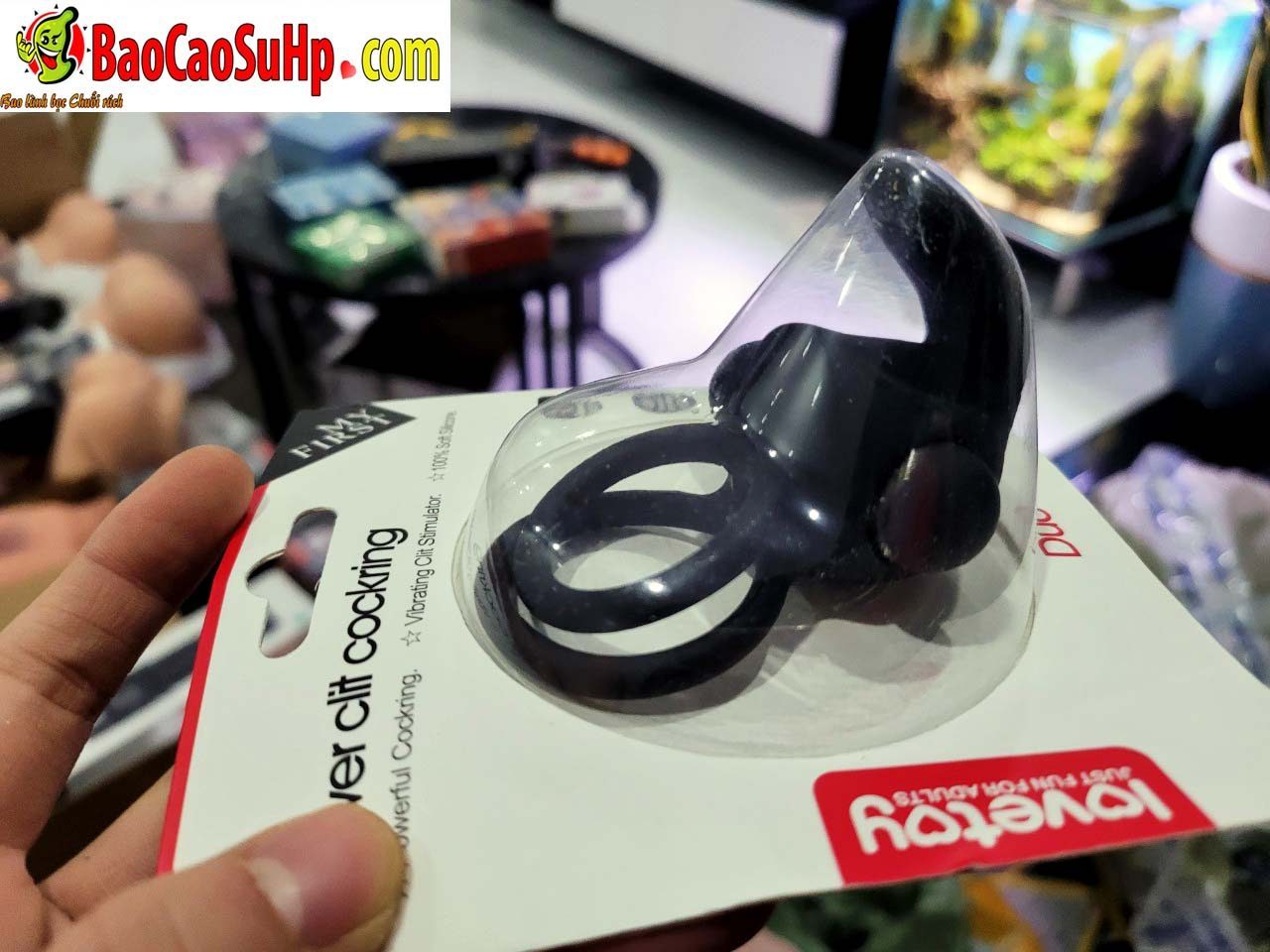 Vòng đeo dương vật Lovetoy Power Clit Duo silicone chống xuất tinh sớm Vòng đeo dương vật Lovetoy Power Clit Duo silicone chống xuất tinh sớm