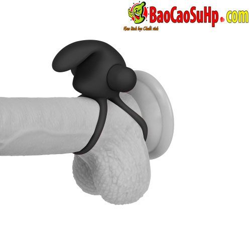 Vòng đeo dương vật Lovetoy Power Clit Duo silicone chống xuất tinh
