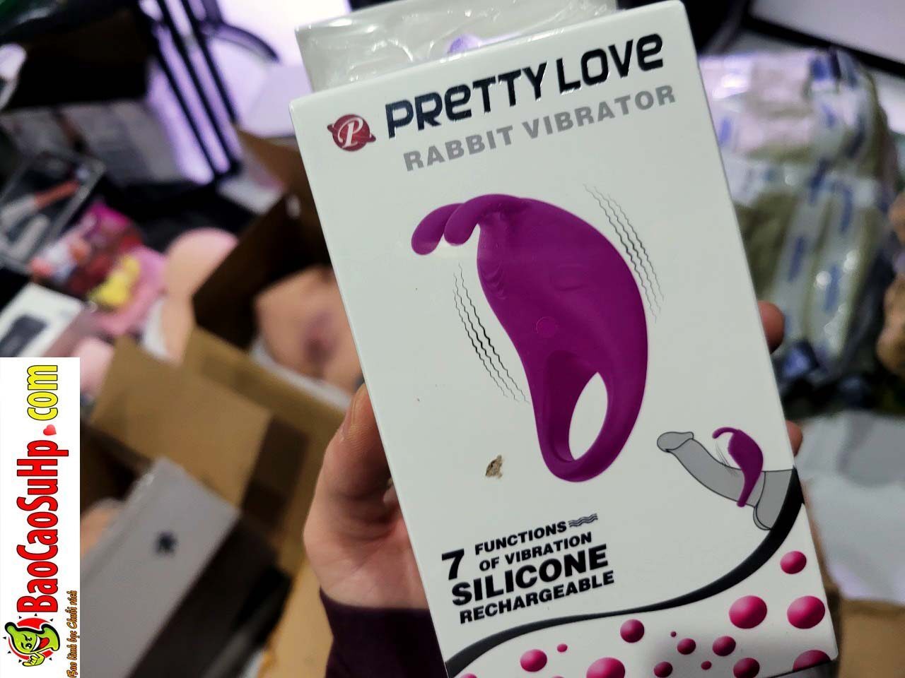 Vòng rung Prettylove Patty nhỏ gọn siêu mạnh