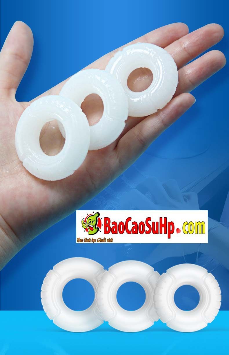 Vòng đeo kéo dài quan hệ Bots Ring chất liệu bền túi thở