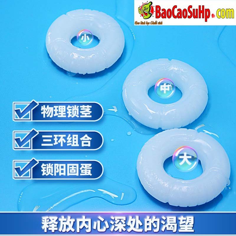 Vòng đeo kéo dài quan hệ Bots Ring chất liệu bền túi thở