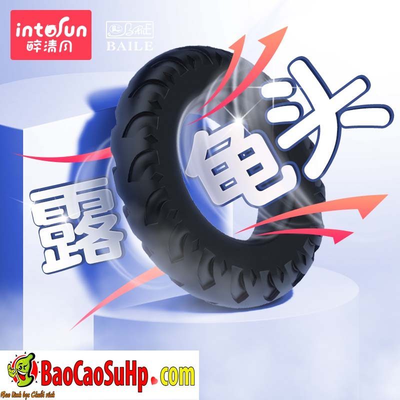Bộ 3 vòng đeo dương vật chống xuất tinh sớm Baile Rock Claymore mềm dẻo