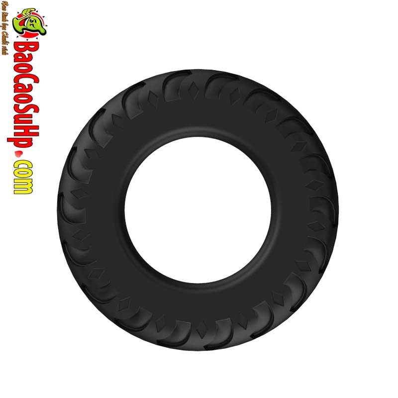 Bộ 3 vòng đeo dương vật chống xuất tinh sớm Baile Rock Claymore mềm dẻo