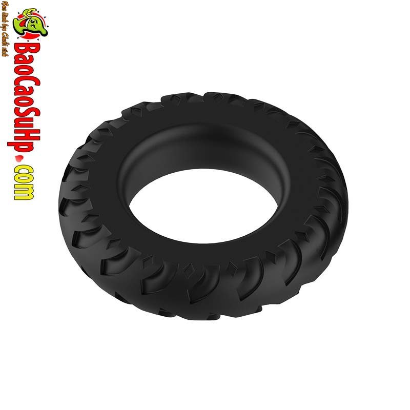 Bộ 3 vòng đeo dương vật chống xuất tinh sớm Baile Rock Claymore mềm dẻo
