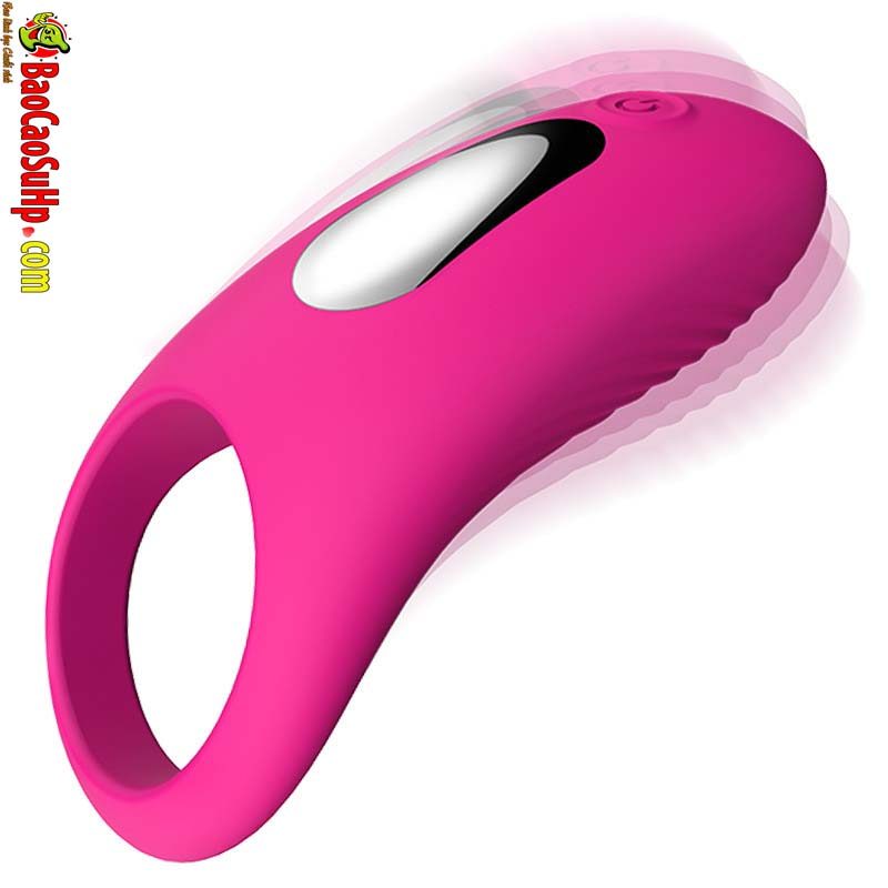 Vòng đeo dương vật rung Shand silicone mềm mại tăng khoái cảm