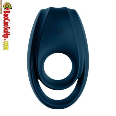 Vòng đeo dương vật Satisfyer Silicone rung mạnh kích thích cực đỉnh