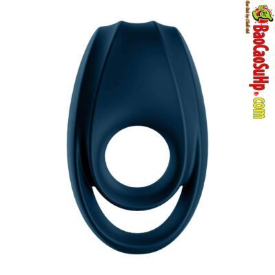 Vòng đeo dương vật Satisfyer Silicone rung mạnh kích thích cực đỉnh