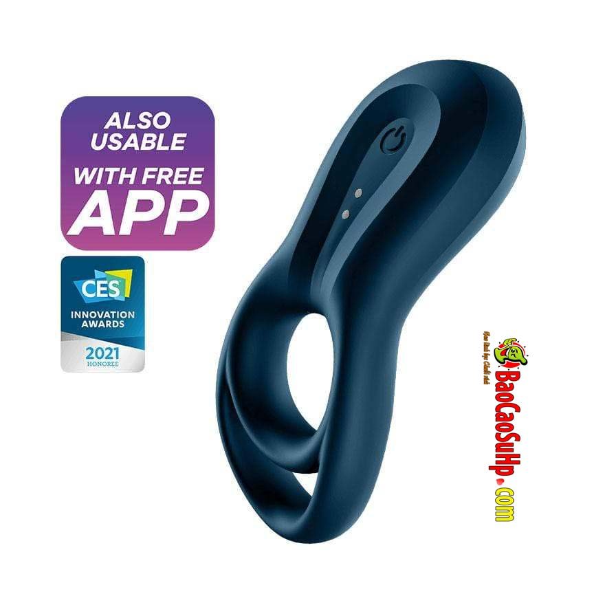 Vòng đeo dương vật Satisfyer Epic Duo Bluetooth rung mạnh kích thích