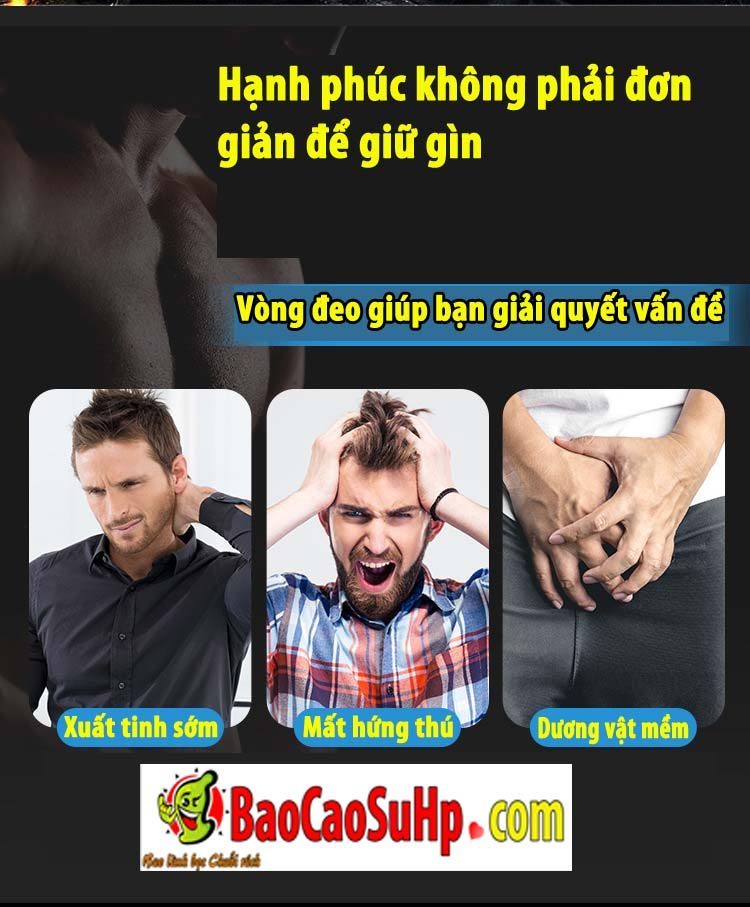 vong deo mizzzee stay hard 8 - Bộ vòng đeo dương vật 3 chiếc Mizzzee HARD trong suốt