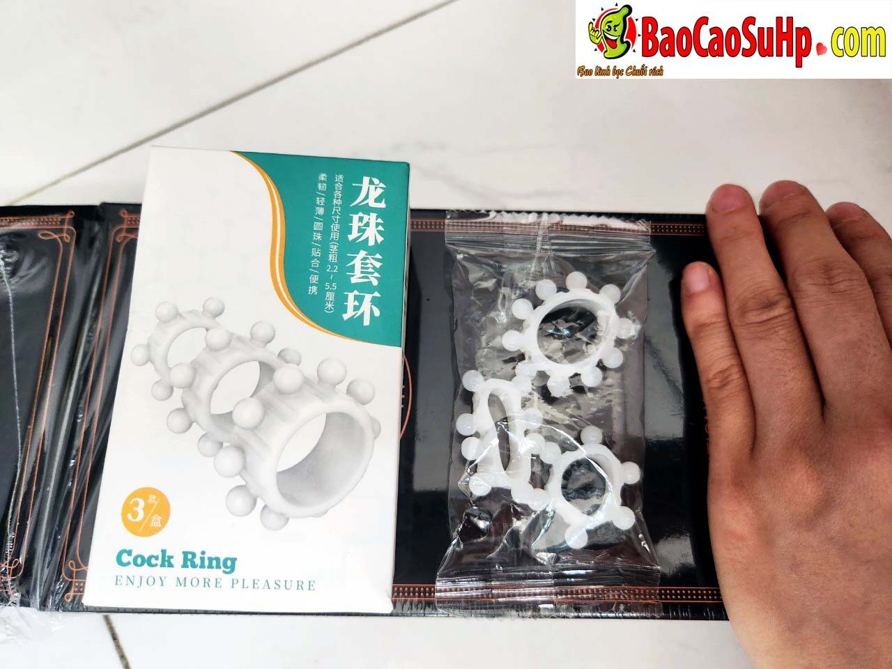 Bộ vòng bi Puppy 3 USA công nghệ cải tiến, tăng khoái cảm cực đỉnh