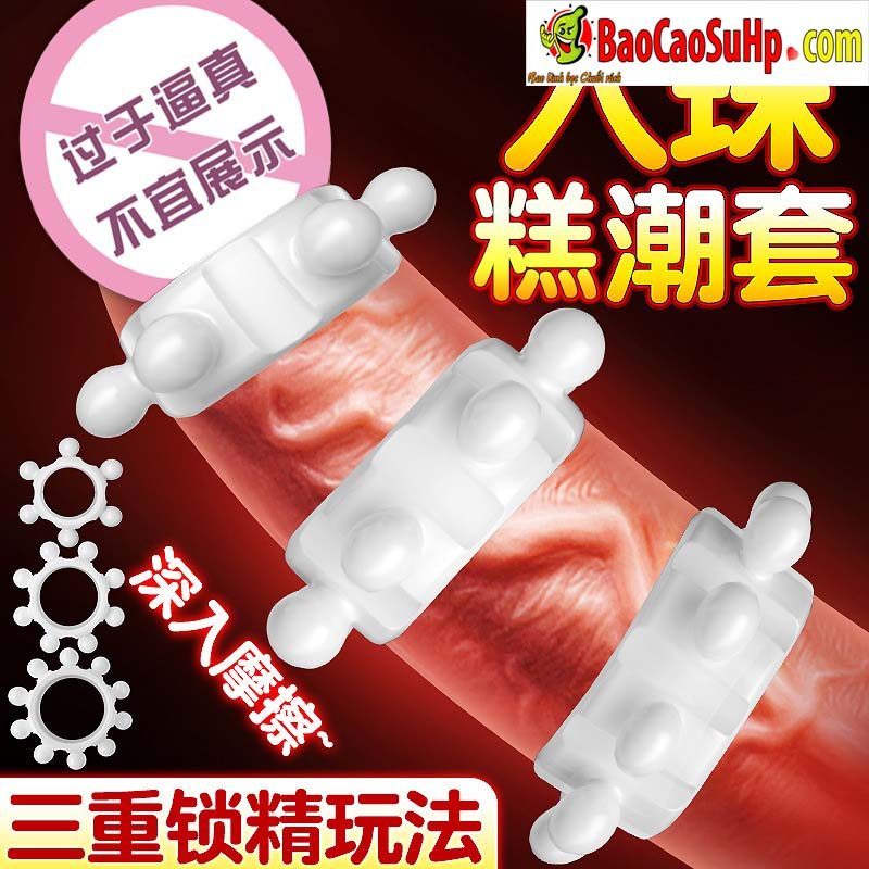 Bộ vòng bi Puppy 3 USA công nghệ cải tiến, tăng khoái cảm cực đỉnh