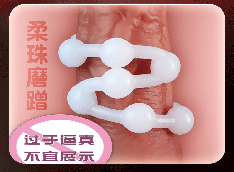 Vòng Silicone quấn chéo cho nam Alva siêu bền tăng khoái cảm