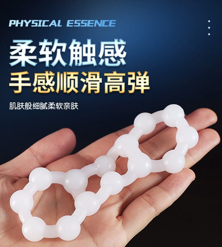Vòng Silicone quấn chéo cho nam Alva siêu bền tăng khoái cảm