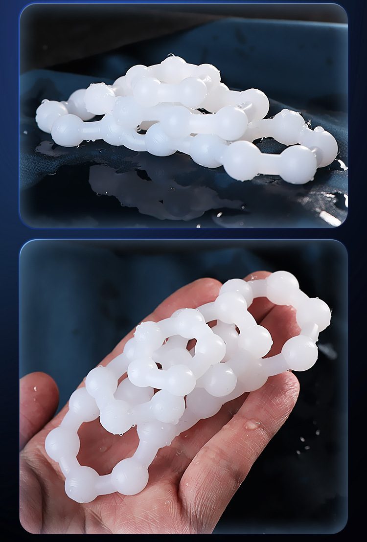 Vòng Silicone quấn chéo cho nam Alva siêu bền tăng khoái cảm