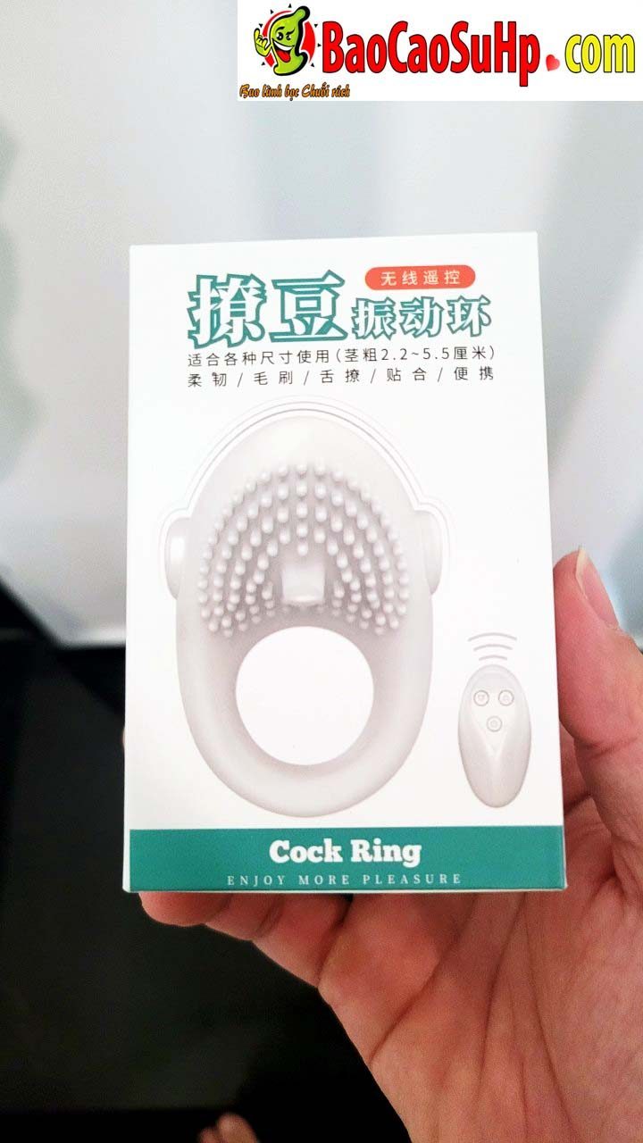 Vòng rung Venn điều khiển từ xa chất liệu mềm giá ưu đãi