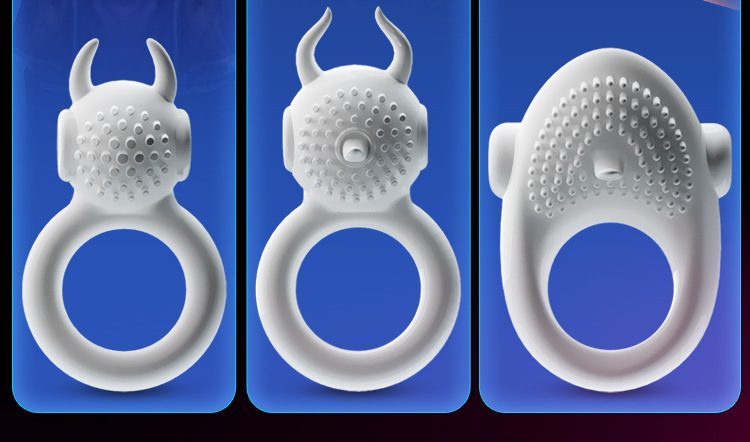 vong rung deo duong vat Venn 12 - Vòng đeo dương vật Venn rung điều khiển từ xa giá tốt mềm mại