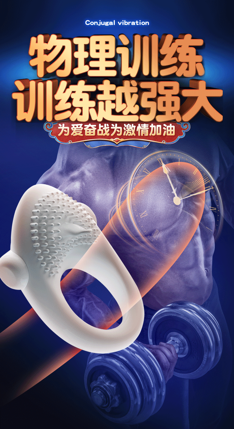 vong rung deo duong vat Venn 24 - Vòng đeo dương vật Venn rung điều khiển từ xa giá tốt mềm mại