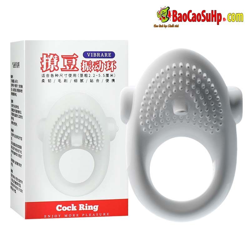 vong rung deo duong vat Venn 3 - Vòng đeo dương vật Venn rung điều khiển từ xa giá tốt mềm mại