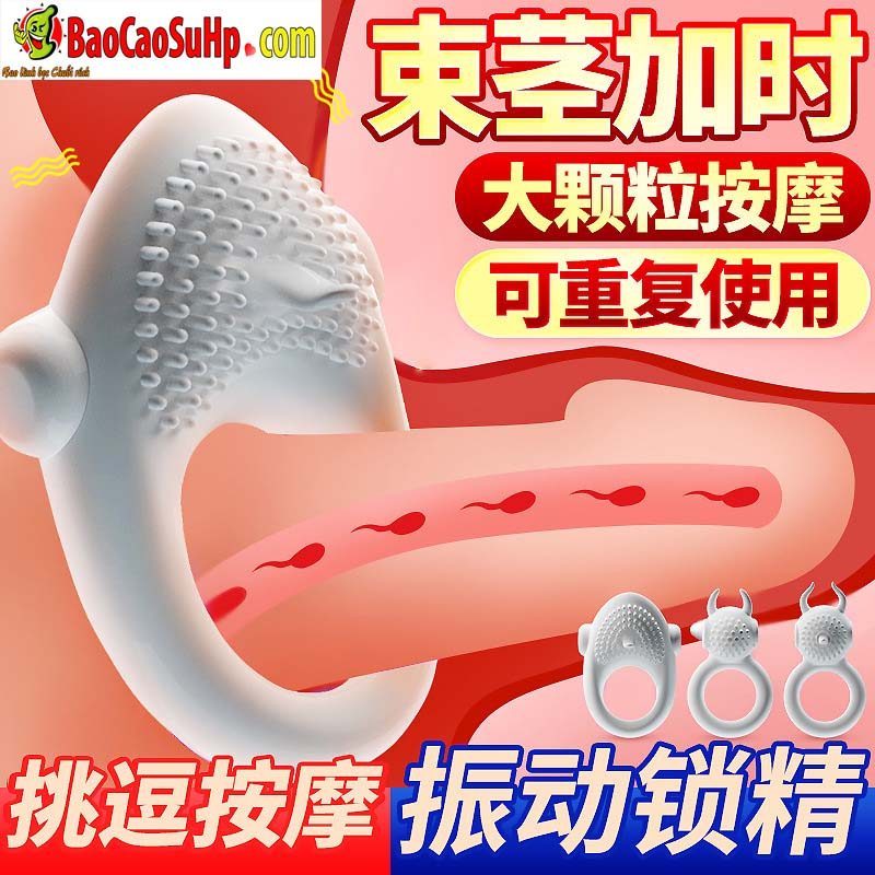 vong rung deo duong vat Venn 4 - Vòng đeo dương vật Venn rung điều khiển từ xa giá tốt mềm mại
