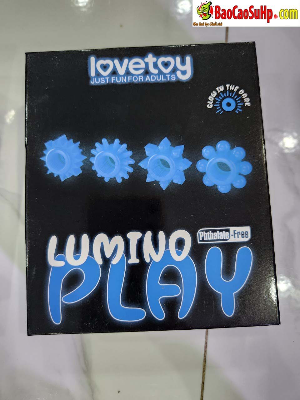 Bộ vòng Lovetoy Domino phát sáng tăng khoái cảm, bền bỉ