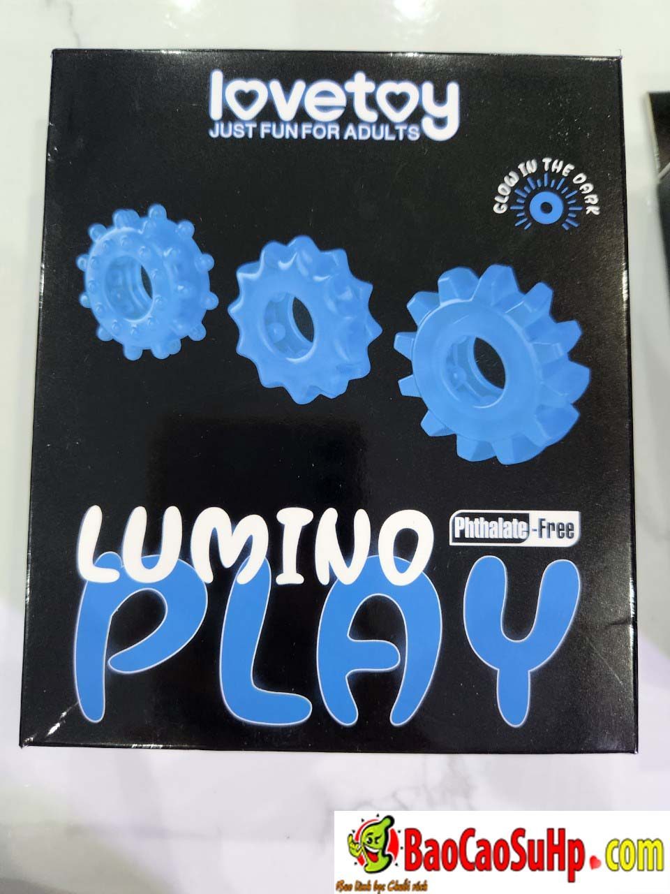 Bộ vòng Lovetoy Domino phát sáng tăng khoái cảm, bền bỉ