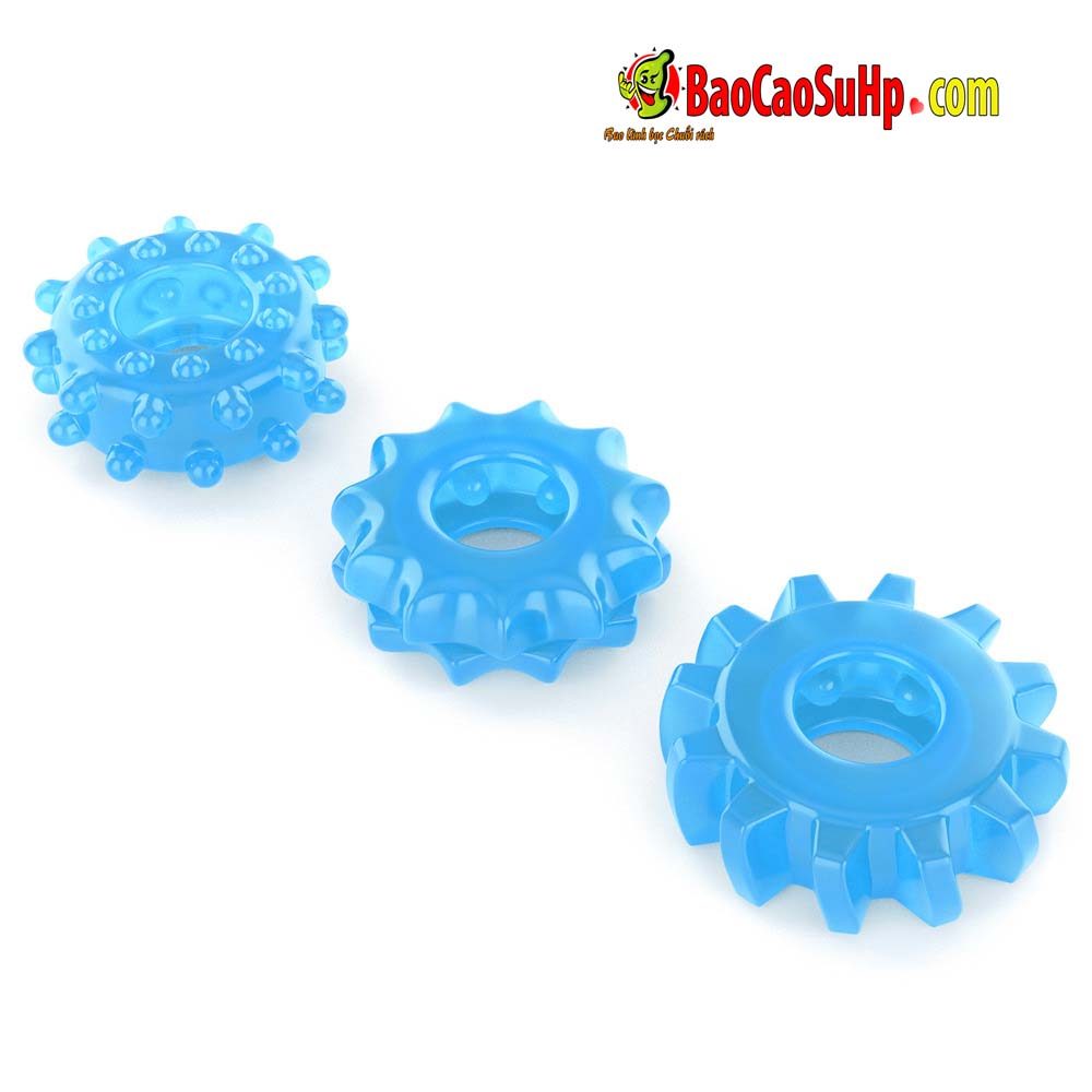 vong deo duong vat lovetoy domino 3 - Bộ vòng đeo Lovetoy Domino phát sáng kéo dài và tăng khoái cảm