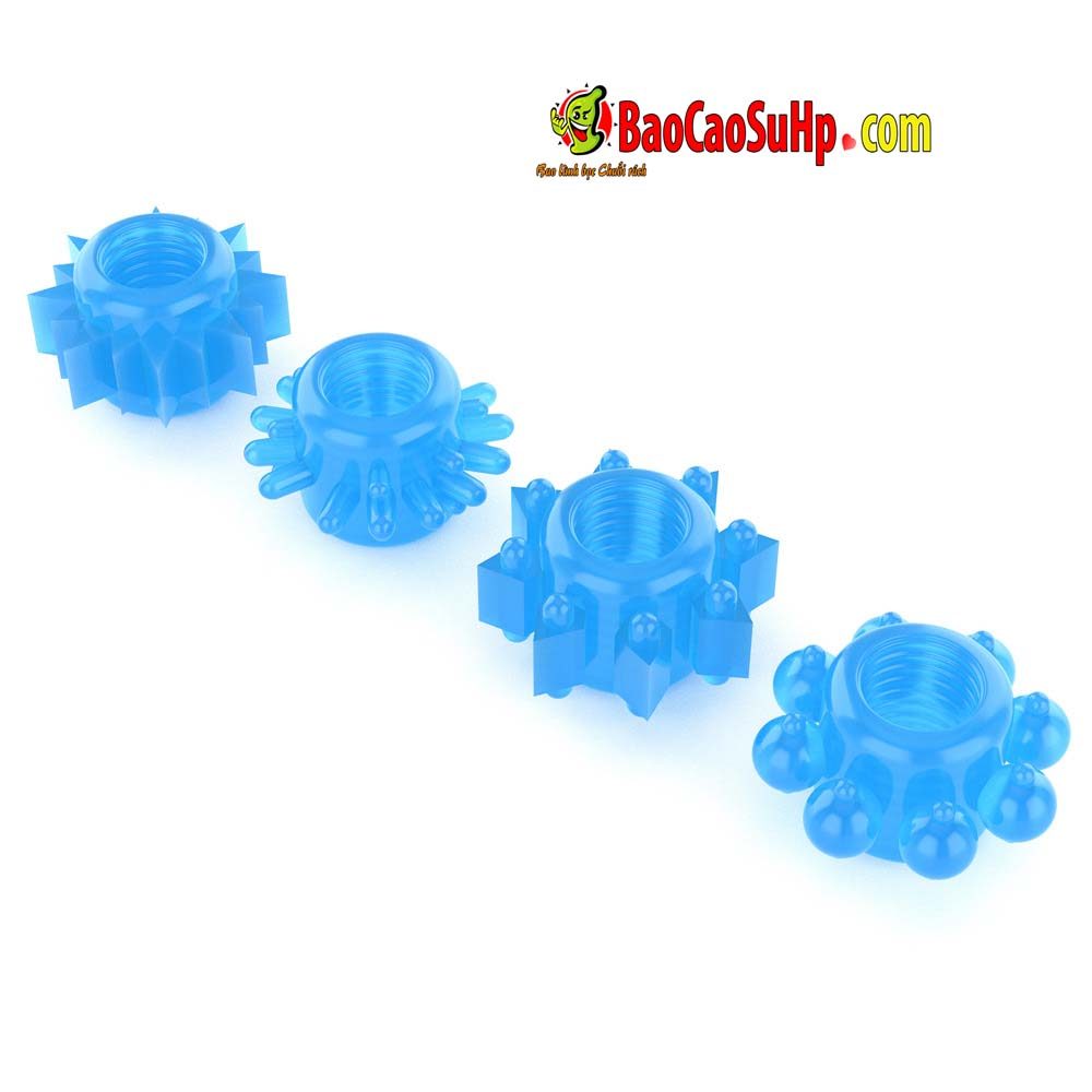 vong deo duong vat lovetoy domino 7 - Bộ vòng đeo Lovetoy Domino phát sáng kéo dài và tăng khoái cảm