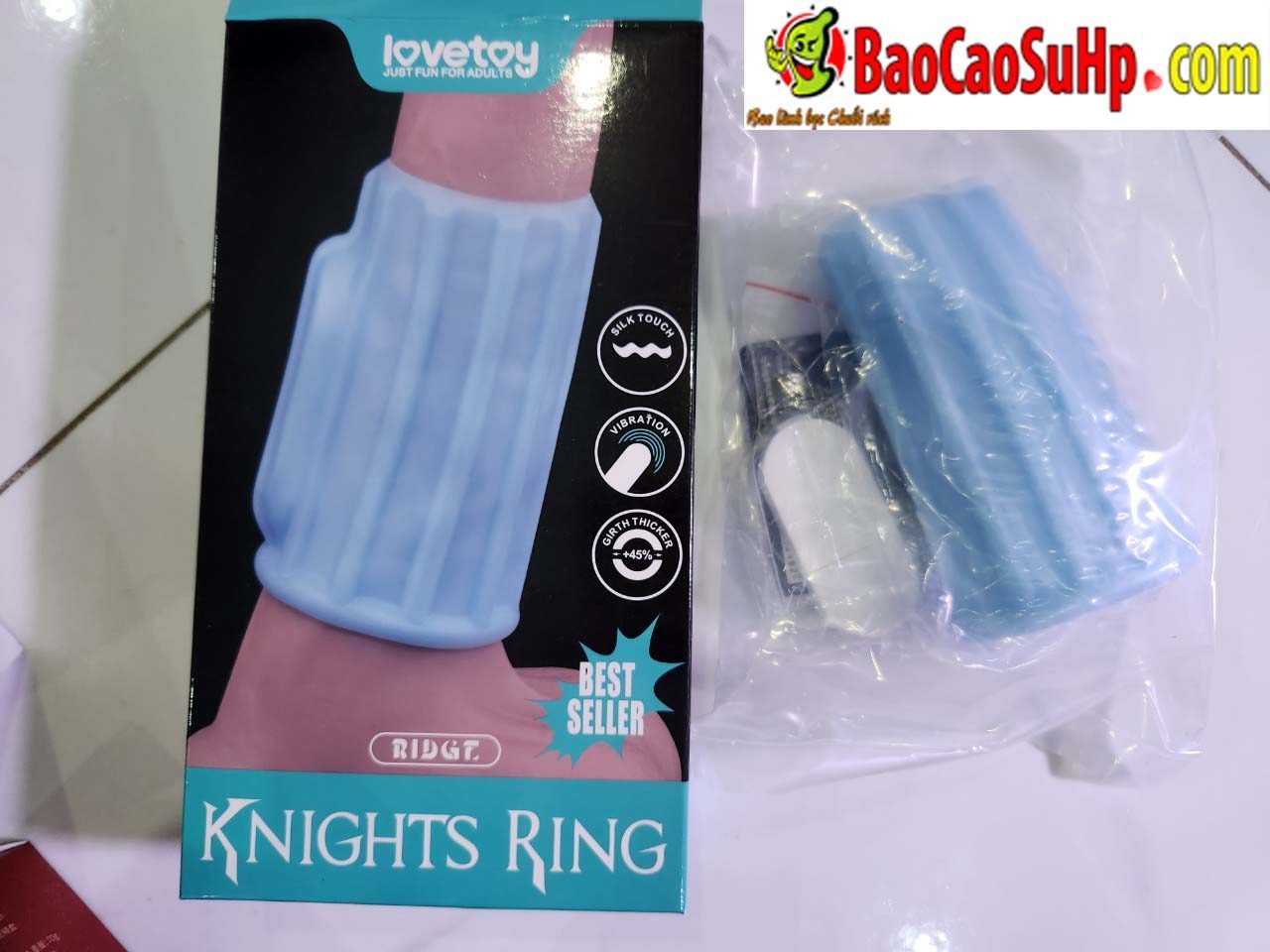 Donden rung Lovetoy BOOM sần kích thích mạnh