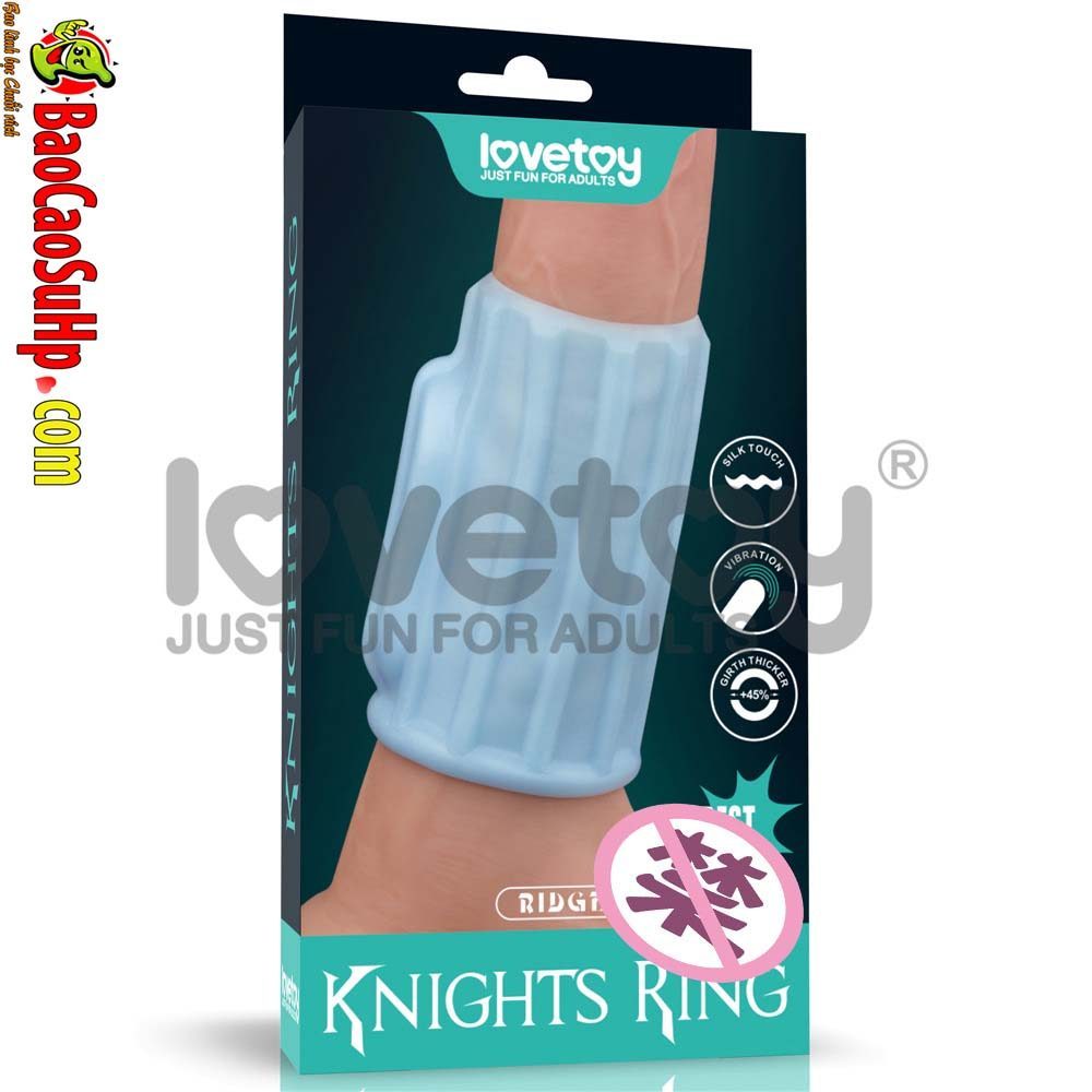 Donden rung Lovetoy BOOM sần kích thích mạnh