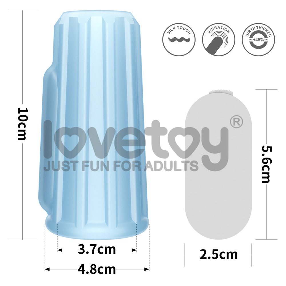 Donden rung Lovetoy BOOM sần kích thích mạnh