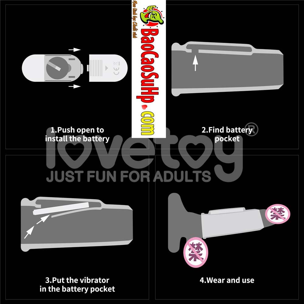 bcs donden Lovetoy BOOM LV343123 5 - Donden khúc thân quả bom thịt sần rung Lovetoy BOOM LV343123