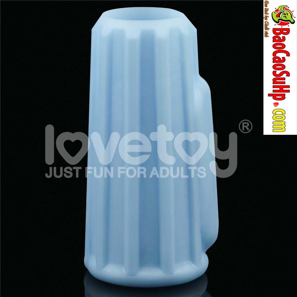 Donden quả bom rung Lovetoy BOOM LV343123 thịt sần cảm giác thực
