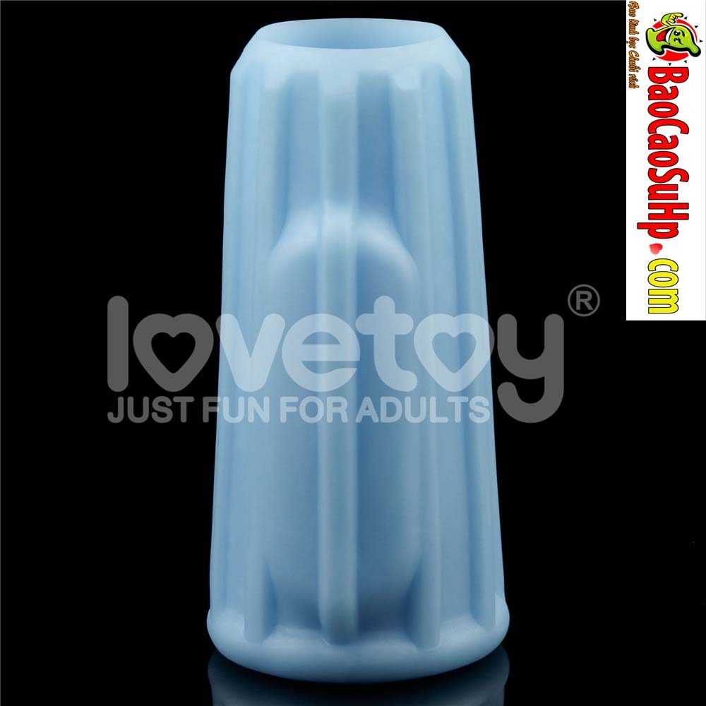 Donden quả bom rung Lovetoy BOOM LV343123 thịt sần cảm giác thực