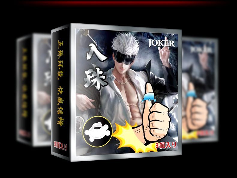 Vòng silicone 8 bi Joker Phelan kích thích cảm giác cực đỉnh