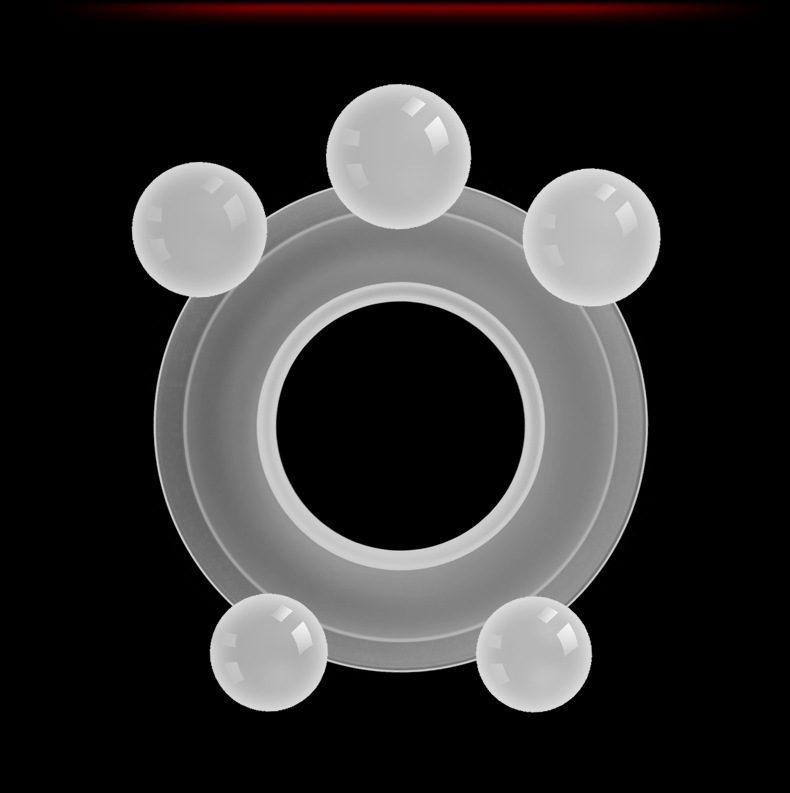 Vòng silicone 8 bi Joker Phelan kích thích cảm giác cực đỉnh