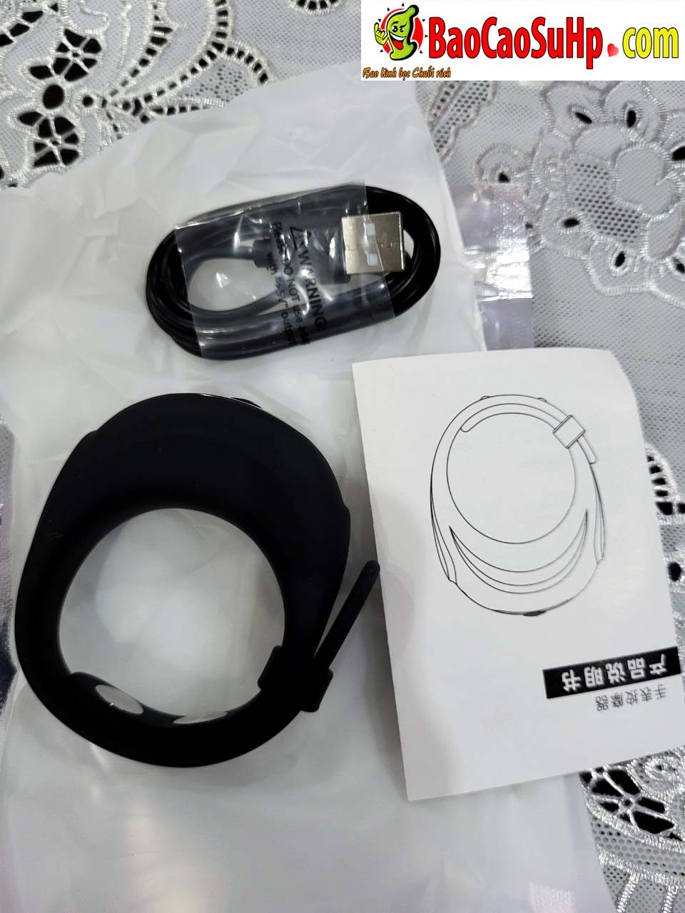 Vòng Dương Vật Rung Stamina Men Black Kích Thích Mua Ngay