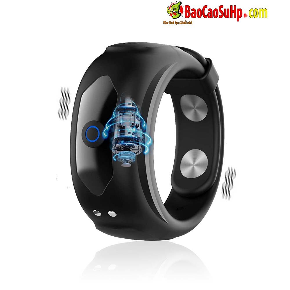 Vòng đeo dương vật rung Stamina Men Black Fit đa kích thước, tăng khoái cảm