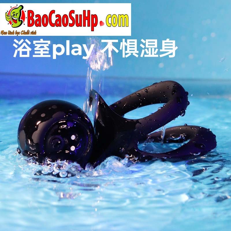 Vòng Dương Vật Snail Ver 2 Rung Cộng Hưởng Khóa Bìu Kích Thích