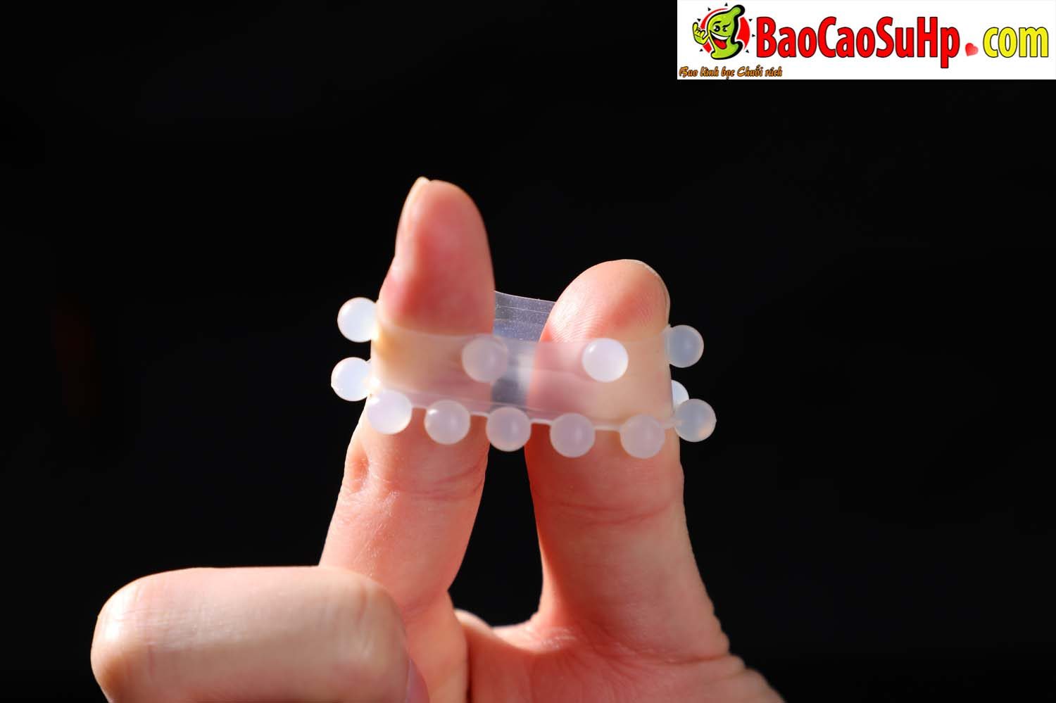 834A9749 - Vòng bi 18 hạt đeo cho dương vật tăng khoái cảm Mizzzee G