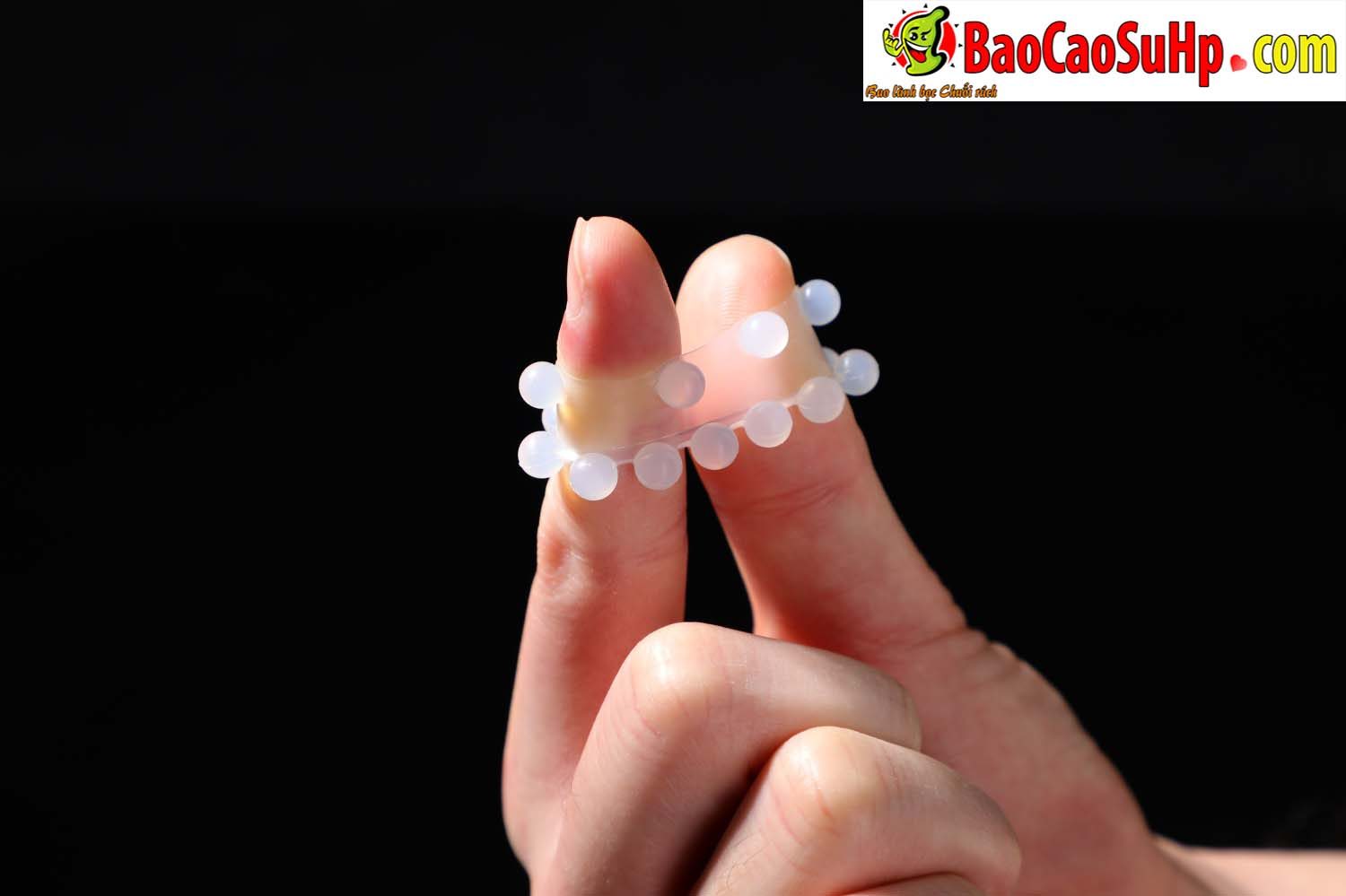 834A9752 - Vòng bi 18 hạt đeo cho dương vật tăng khoái cảm Mizzzee G