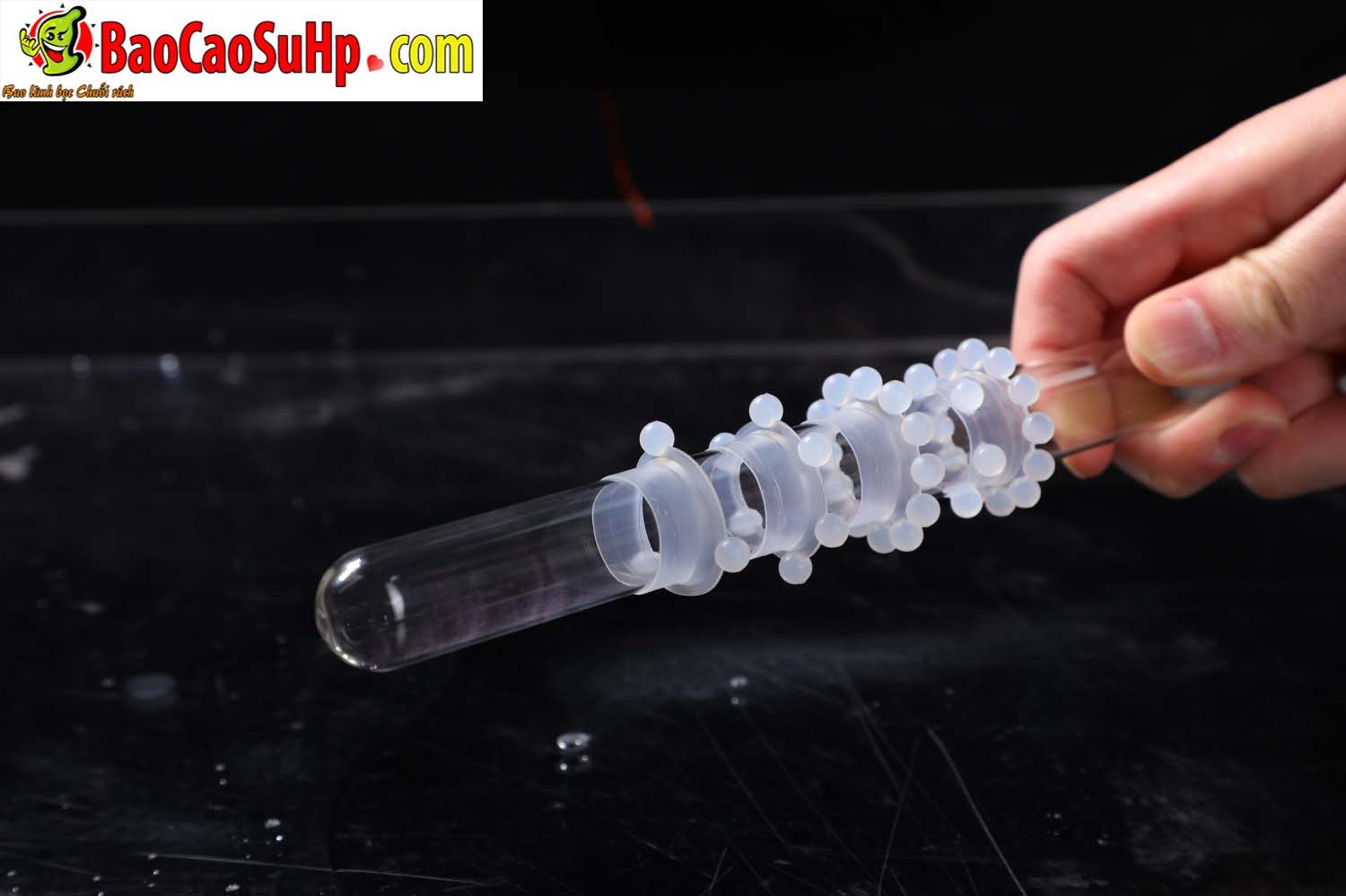 834A9768 - Vòng bi 18 hạt đeo cho dương vật tăng khoái cảm Mizzzee G