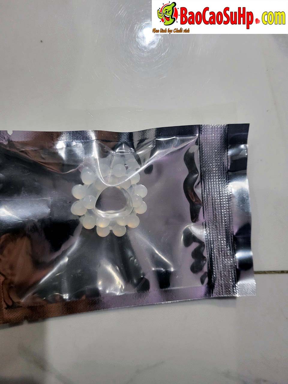 Vòng bi đeo dương vật 18 hạt tăng kích thích