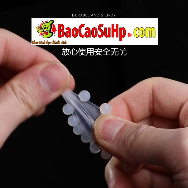 vong deo duong vat Mizzzee G 4 - Vòng bi 18 hạt đeo cho dương vật tăng khoái cảm Mizzzee G