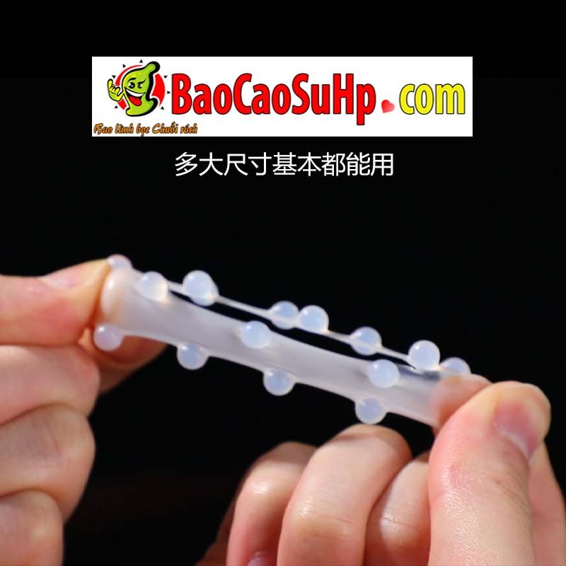 Vòng bi 18 hạt đeo dương vật tăng khoái cảm Mizzzee G siêu bền