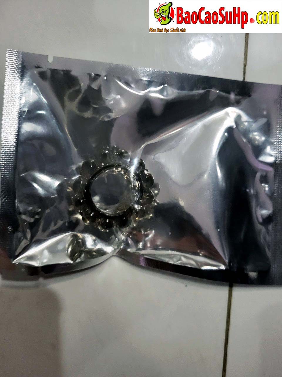 Vong deo bi 12 bi double gai sieu mem bam Mizzzee Dizzzmen - Vòng đeo bi 12 bi double gai siêu mềm bám Mizzzee Dizzzmen