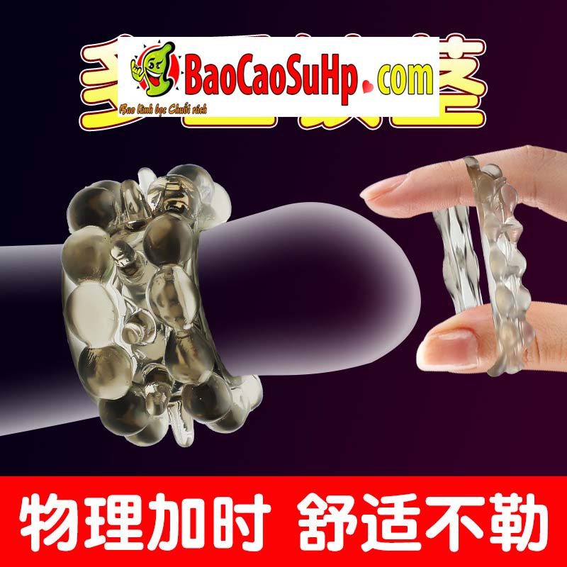 Vòng đeo bi 12 bi double gai siêu mềm bám Mizzzee Dizzzmen