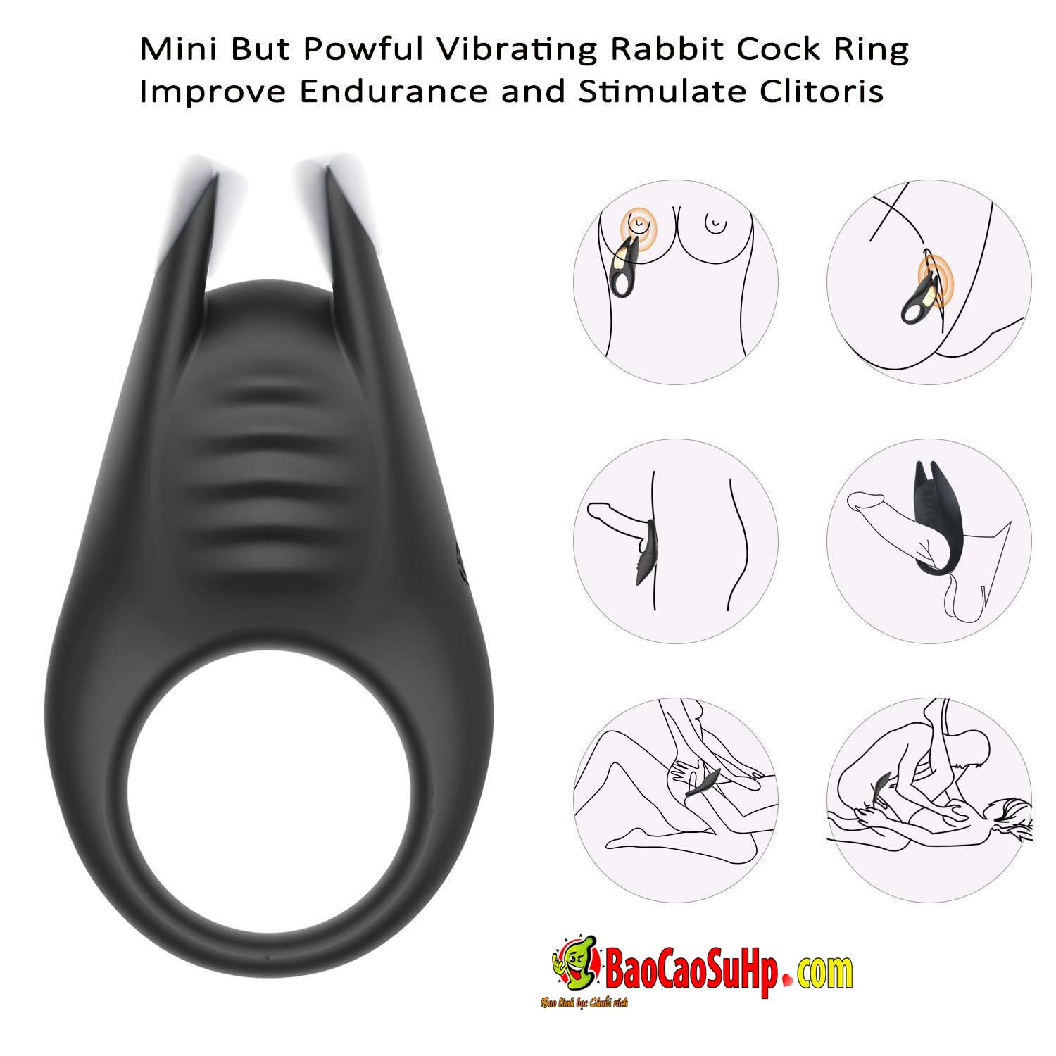 Vòng rung đa năng Head Horn kích thích cực mạnh, nhỏ gọn
